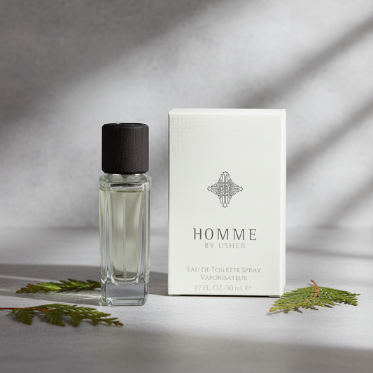 Usher Homme by Usher Eau De Toilette Spray 1.7 oz (Men)
