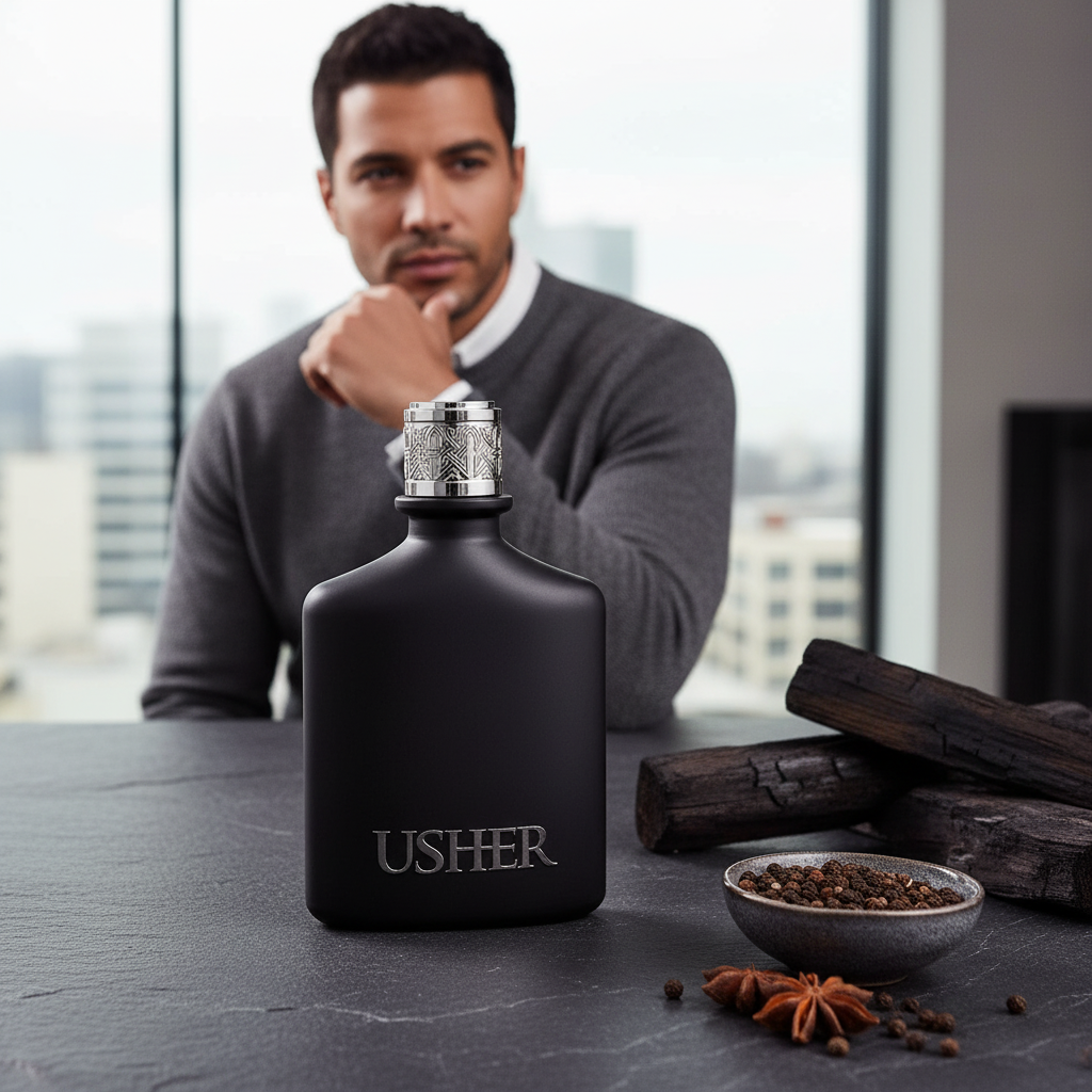 Usher for Men by Usher Eau De Toilette Spray 3.4 oz (Men)