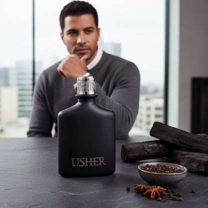 Usher for Men by Usher Eau De Toilette Spray 3.4 oz (Men)