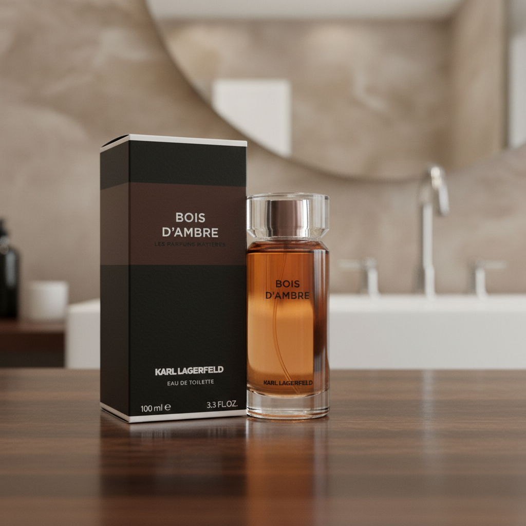 Bois D'ambre by Karl Lagerfeld Eau De Toilette Spray 3.3 oz (Men)