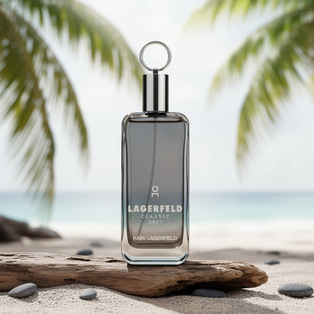 Lagerfeld Classic Grey by Karl Lagerfeld Eau De Toilette Spray 3.3 oz (Men)