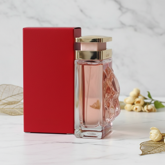 Cartier La Panthere by Cartier Eau De Toilette Spray 3.3 oz (Women)