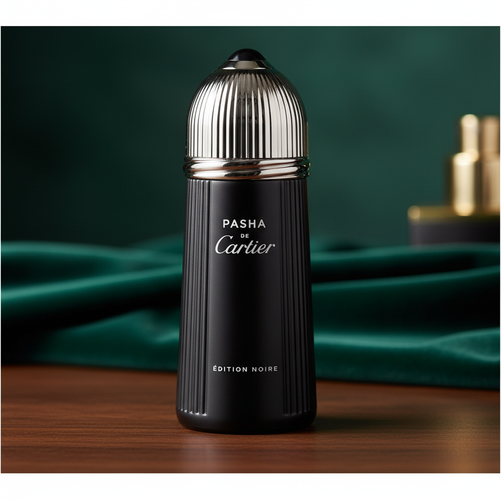 Pasha De Cartier Noire by Cartier Eau De Toilette Spray 5 oz (Men)