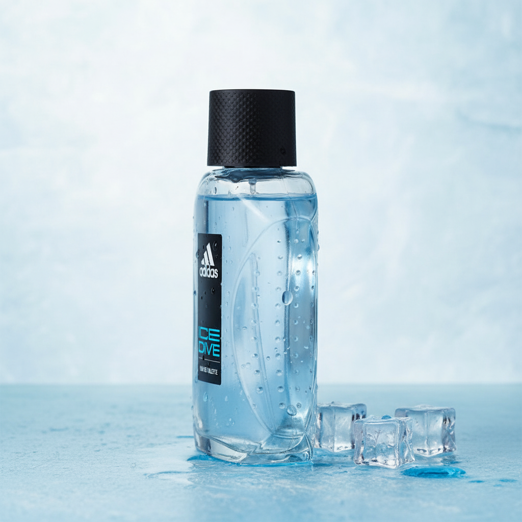 Adidas Ice Dive by Adidas Eau De Toilette Spray (Tester) 3.3 oz (Men)
