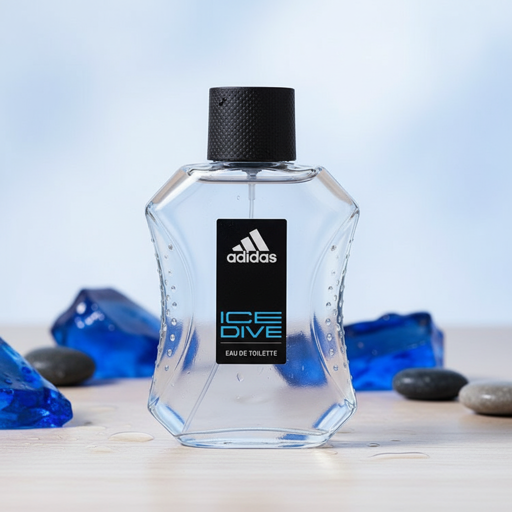 Adidas Ice Dive by Adidas Eau De Toilette Spray 3.4 oz (Men)