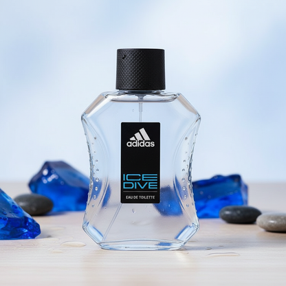 Adidas Ice Dive by Adidas Eau De Toilette Spray 3.4 oz (Men)