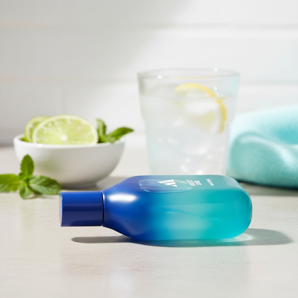 Adidas Vibes Energy Drive by Adidas Eau De Parfum Spray (Tester) 3.3 oz (Women)