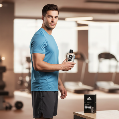 Adidas Dynamic Pulse by Adidas Eau De Toilette Spray 3.4 oz (Men)