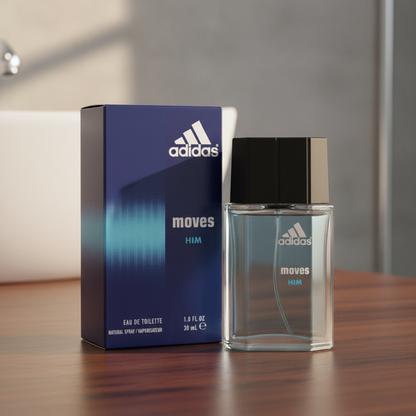 Adidas Moves by Adidas Eau De Toilette Spray 1 oz (Men)