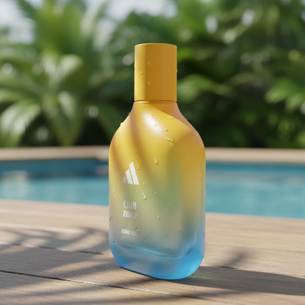Adidas Vibes Chill Zone by Adidas Eau De Parfum Spray (Tester) 3.3 oz (Men)