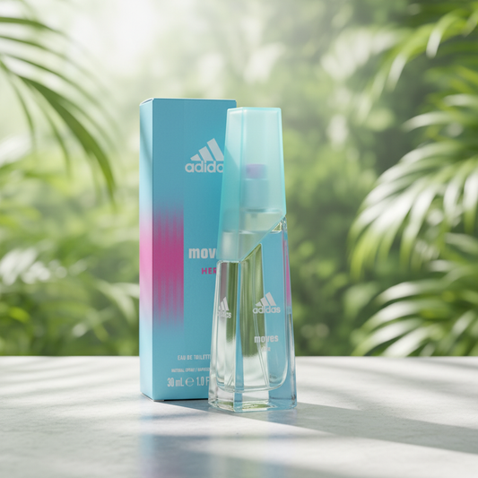 Adidas Moves by Adidas Eau De Toilette Spray 1 oz (Women)