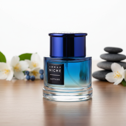 Armaf Niche Sapphire by Armaf Eau De Parfum Spray 3 oz (Women)