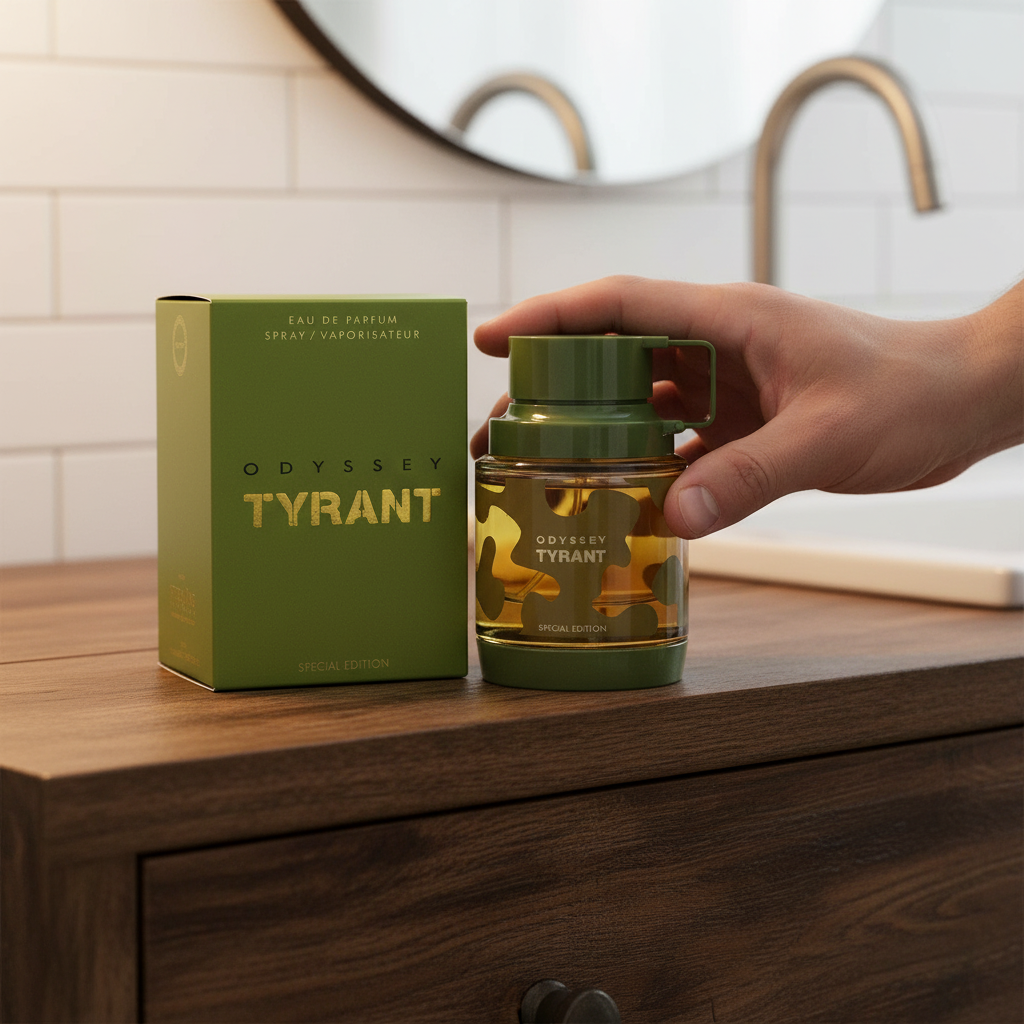 Armaf Odyssey Tyrant by Armaf Eau De Parfum Spray 2.02 oz (Men)