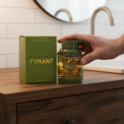 Armaf Odyssey Tyrant by Armaf Eau De Parfum Spray 2.02 oz (Men)