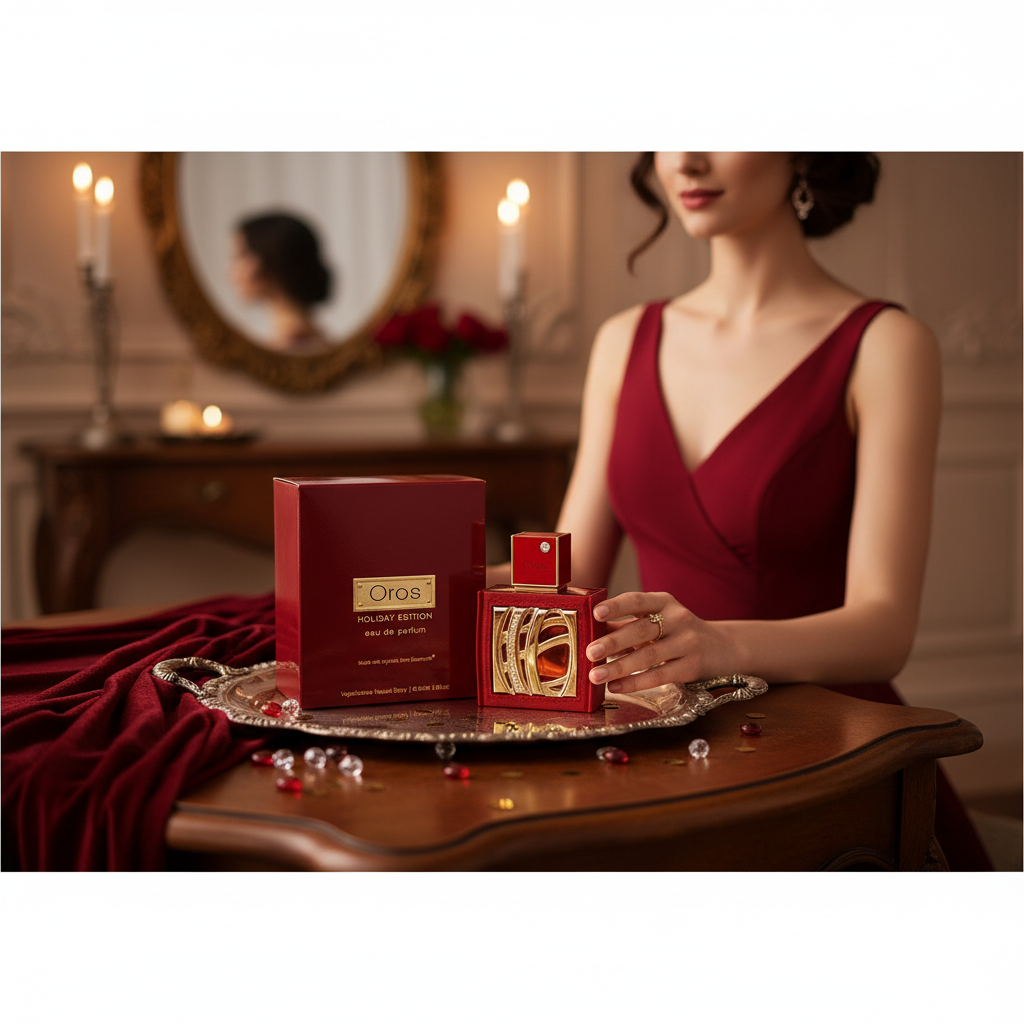 Armaf Oros Holiday by Armaf Eau De Parfum Spray 2.9 oz (Women)