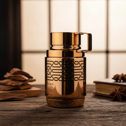 Armaf Odyssey Aoud by Armaf Eau De Parfum Spray 3.4 oz (Men)