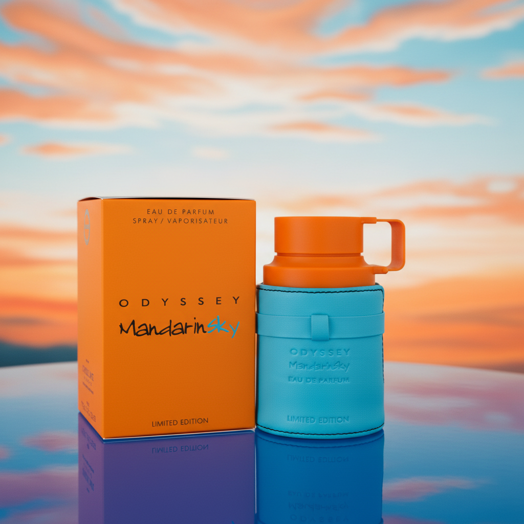 Armaf Odyssey Mandarin Sky by Armaf Eau De Parfum Spray 3.4 oz (Men)