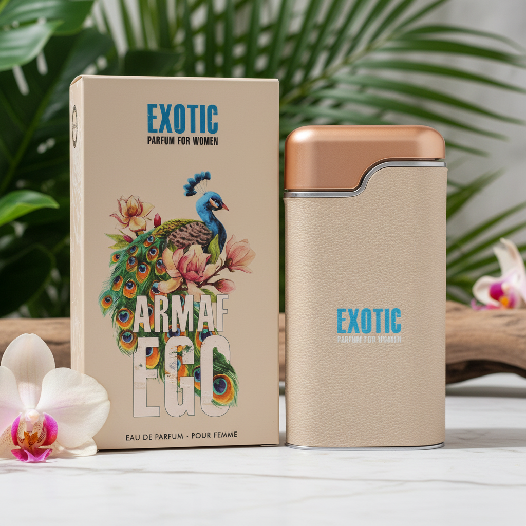 Armaf Ego Exotic by Armaf Eau De Parfum Spray 3.38 oz (Women)