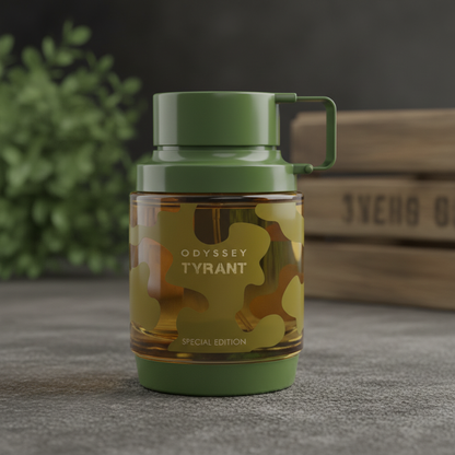 Armaf Odyssey Tyrant by Armaf Eau De Parfum Spray 3.4 oz (Men)