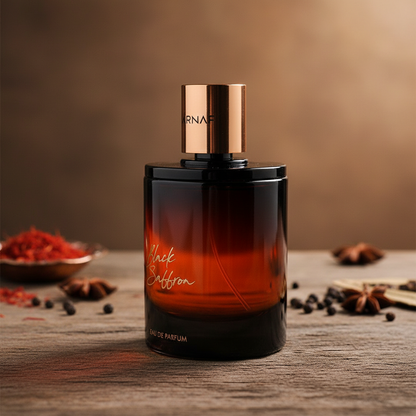 Armaf Black Saffron by Armaf Eau De Parfum Spray (Unisex) 3.4 oz (Men)