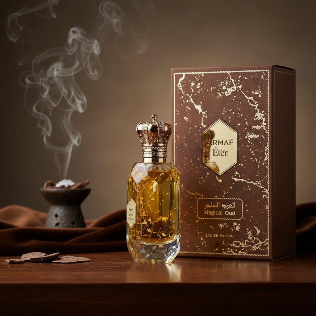 Armaf Eter Magical Oud by Armaf Eau De Parfum Spray 3.4 oz (Men)
