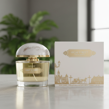 Armaf High Street by Armaf Eau De Parfum Spray 3.4 oz (Women)