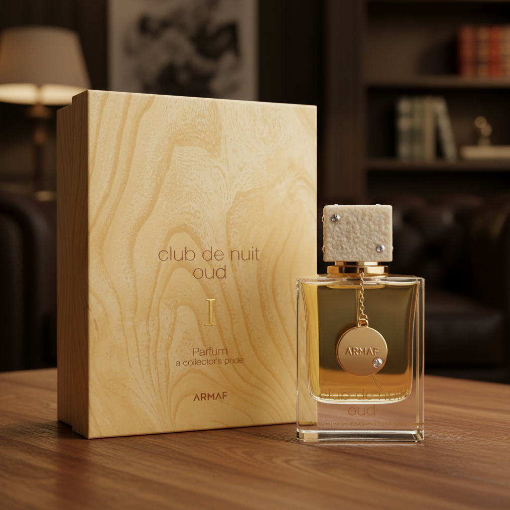 Club De Nuit Oud Parfum by Armaf Parfum Spray 3.6 oz (Men)