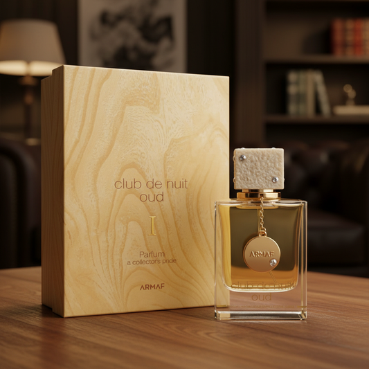 Club De Nuit Oud Parfum by Armaf Parfum Spray 3.6 oz (Men)