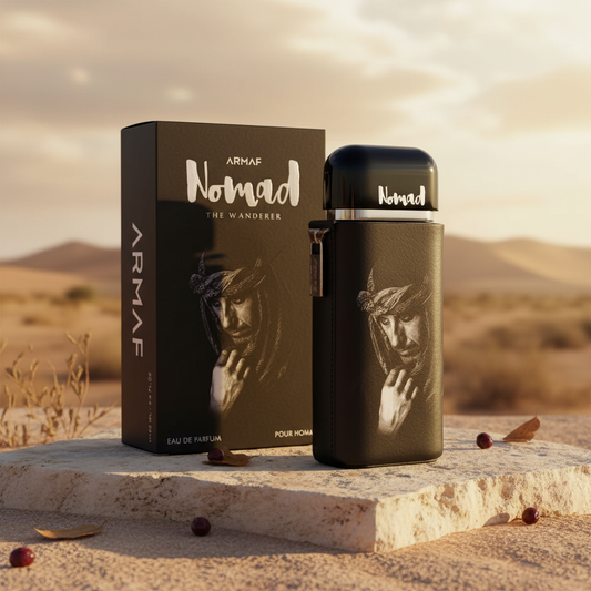Armaf Nomad The Wanderer by Armaf Eau De Parfum Spray 3.38 oz (Men)