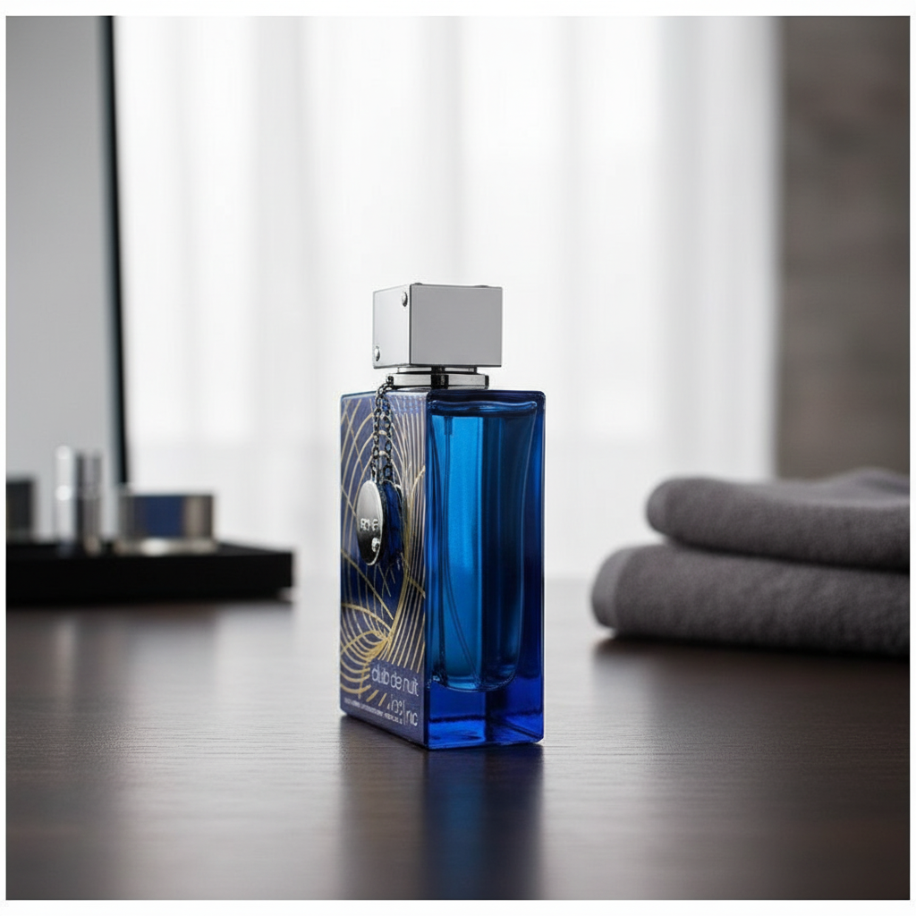 Armaf Club de Nuit Iconic Blue by Armaf Eau De Parfum Spray 6.8 oz (Men)