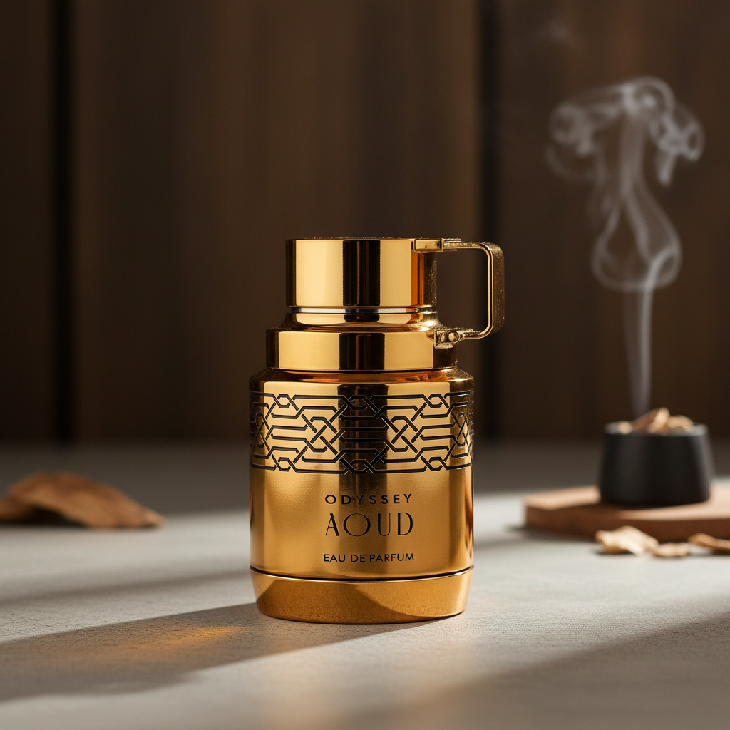 Armaf Odyssey Aoud by Armaf Eau De Parfum Spray 2.02 oz (Men)