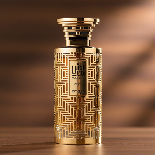 Afnan Zimaya Modhesh Aura by Afnan Eau De Parfum Spray (Unisex) 3.4 oz (Men)