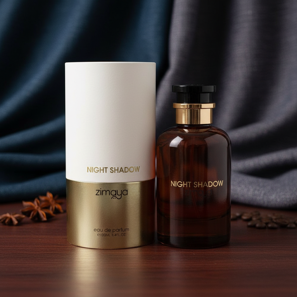 Afnan Zimaya Night Shadow by Afnan Eau De Parfum Spray (Unisex) 3.4 oz (Men)