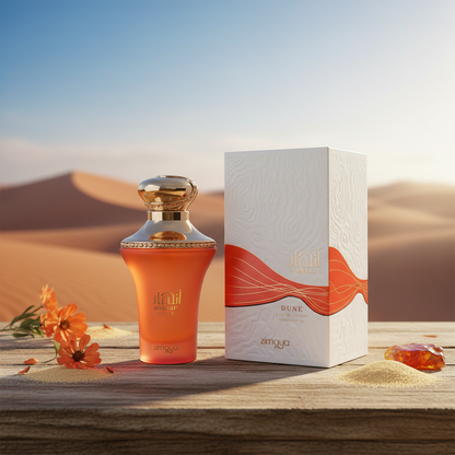 Afnan Zimaya Anhaar Dune by Afnan Eau De Parfum Spray (Unisex) 3.4 oz (Women)