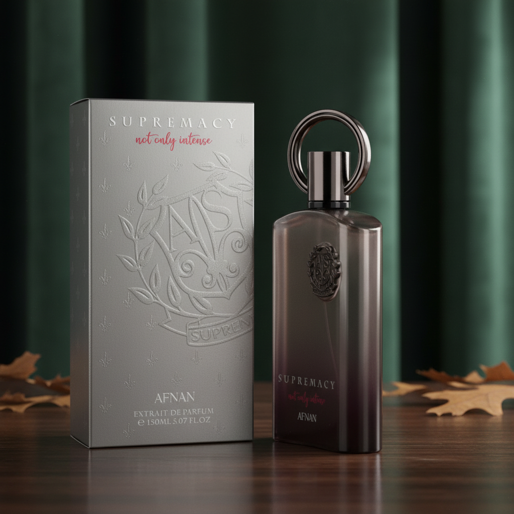 Afnan Supremacy Not Only Intense by Afnan Extrait De Parfum Spray 5 oz (Men)
