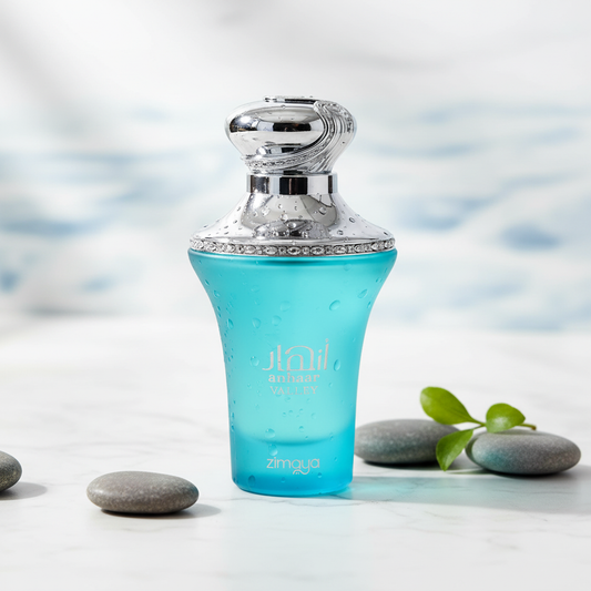 Afnan Zimaya Anhaar Valley by Afnan Eau De Parfum Spray (Unisex) 3.4 oz (Men)