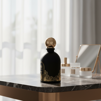 Afnan Zimaya Awatif Black by Afnan Eau De Parfum Spray 3.4 oz (Women)