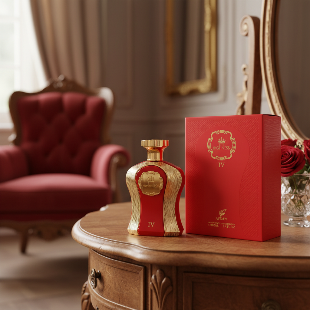 Her Highness Red by Afnan Eau De Parfum Spray 3.4 oz (Women)