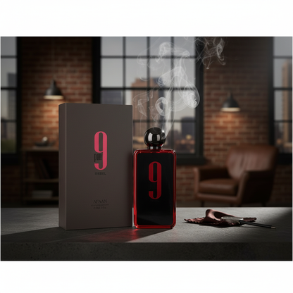 Afnan 9pm Rebel by Afnan Eau De Parfum Spray (Unisex) 3.4 oz (Men)
