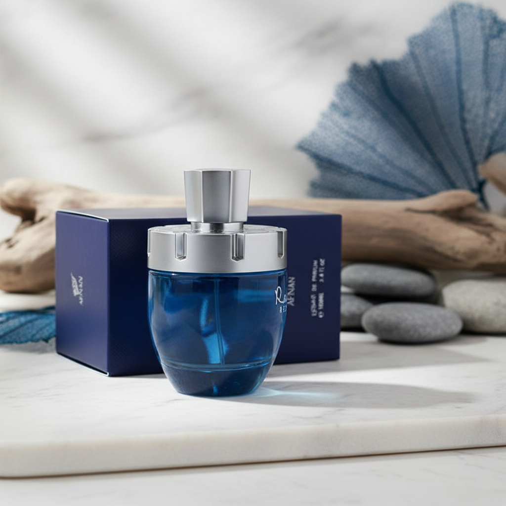 Afnan Rare Reef by Afnan Extrait De Parfum Spray (Unisex) 3.4 oz (Men)