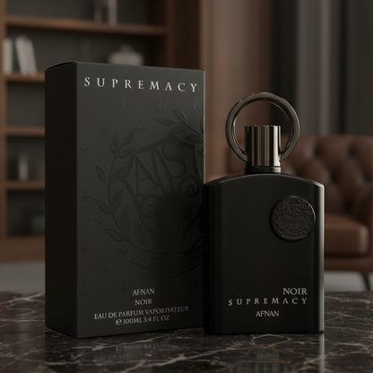 Supremacy Noir by Afnan Eau De Parfum Spray 3.4 oz (Men)