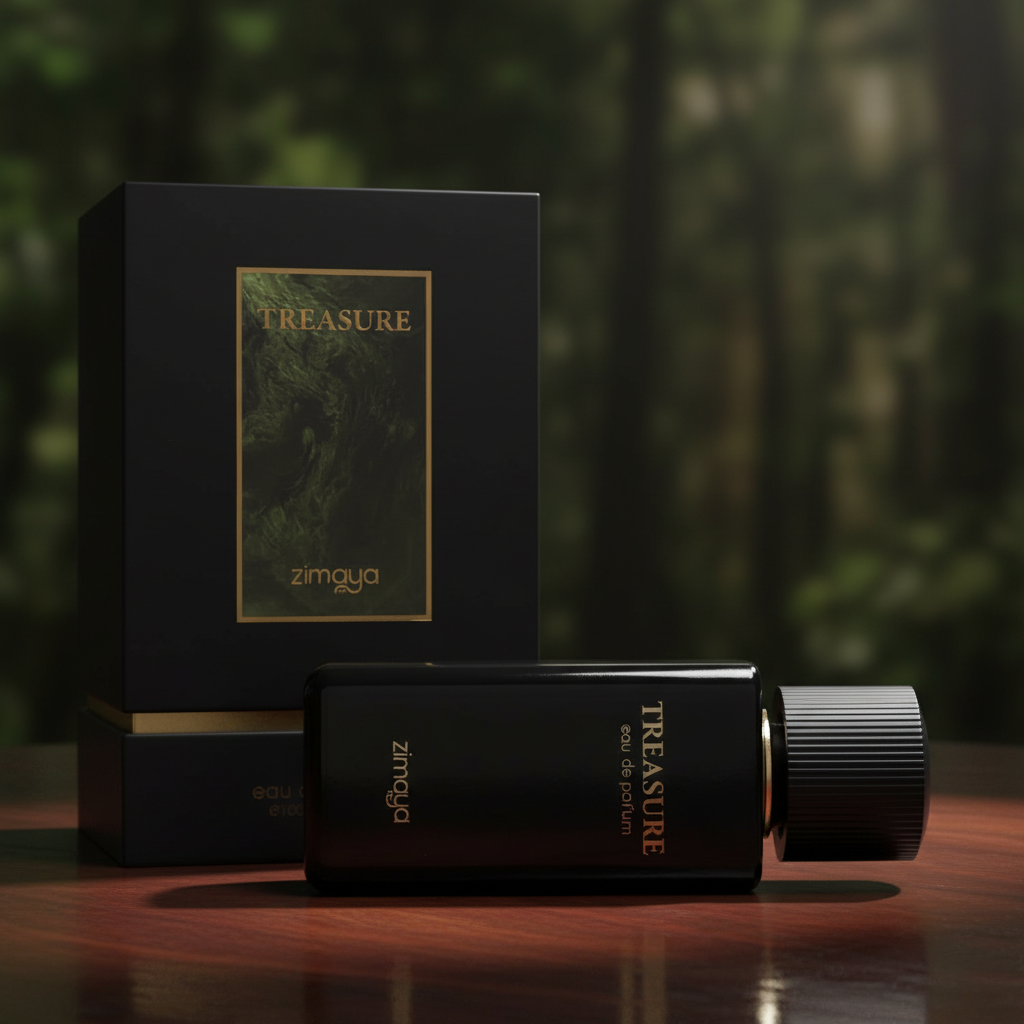 Afnan Zimaya Treasure by Afnan Eau De Parfum Spray 3.4 oz (Men)