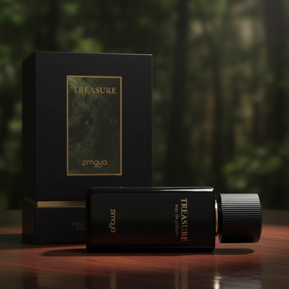 Afnan Zimaya Treasure by Afnan Eau De Parfum Spray 3.4 oz (Men)