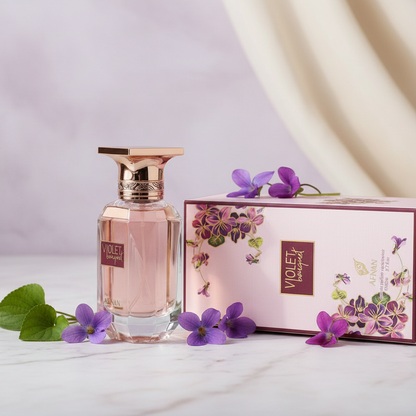 Afnan Violet Bouquet by Afnan Eau De Parfum Spray 2.7 oz (Women)