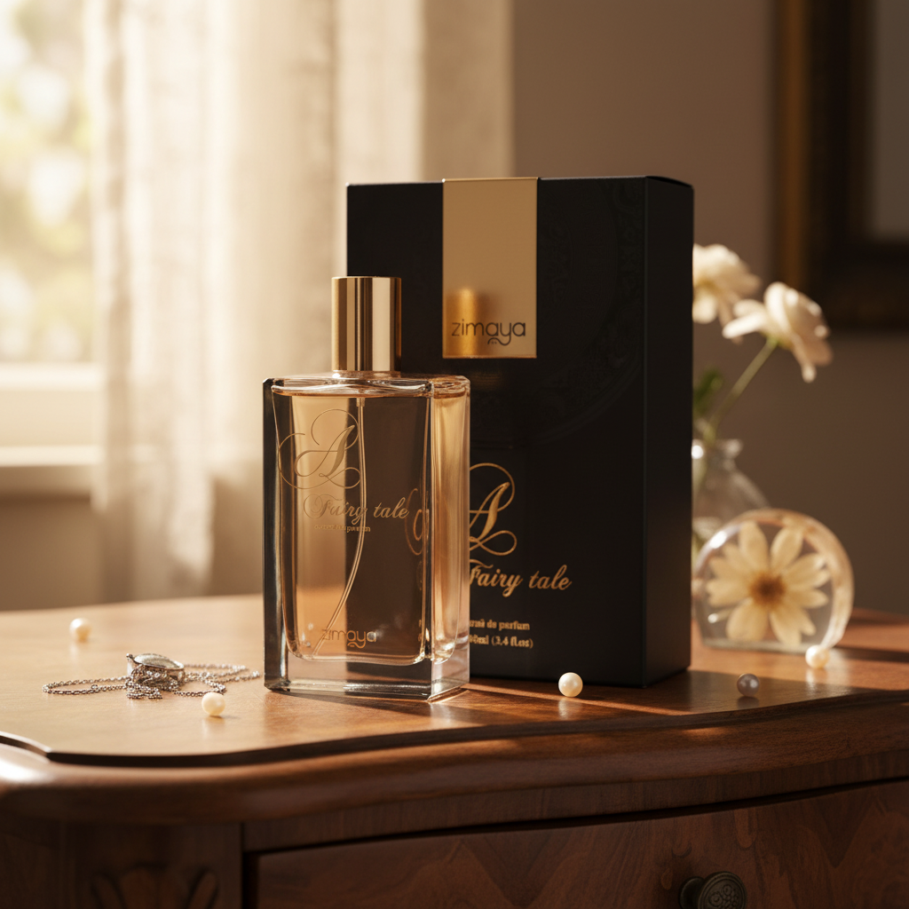 Afnan Zimaya Fairy Tale by Afnan Extrait De Parfum Spray (Unisex) 3.4 oz (Women)