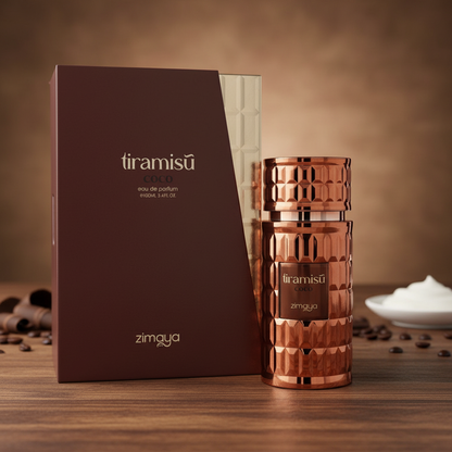 Afnan Zimaya Tiramisu Coco by Afnan Eau De Parfum Spray (Unisex) 3.4 oz (Women)