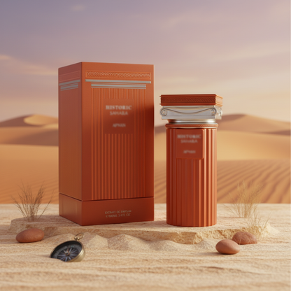 Afnan Historic Sahara by Afnan Extrait De Parfum Spray (Unisex) 3.4 oz (Women)