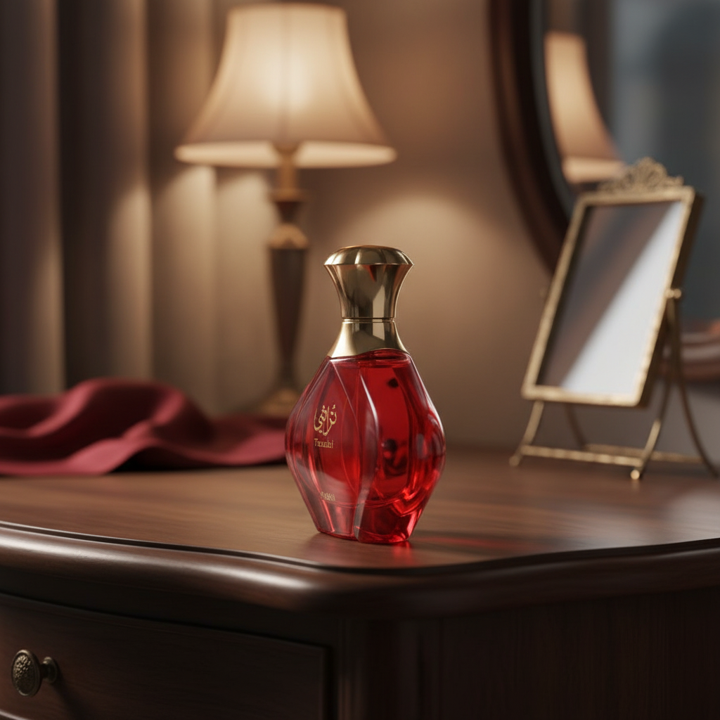 Afnan Turathi Red by Afnan Eau De Parfum Spray 3 oz (Women)