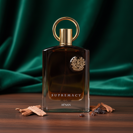 Afnan Supremacy in Oud by Afnan Eau De Parfum Spray (Unisex) 5 oz (Men)