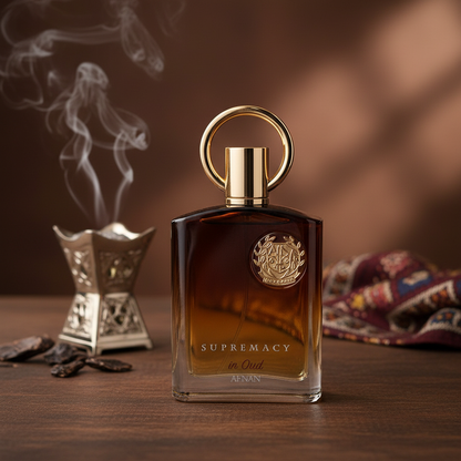 Afnan Supremacy in Oud by Afnan Eau De Parfum Spray 3.4 oz (Men)